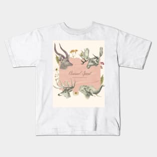 Animal Spirit Kids T-Shirt